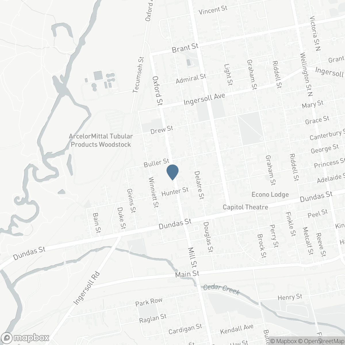 83 OXFORD Street, Woodstock, Ontario N4S 6A4